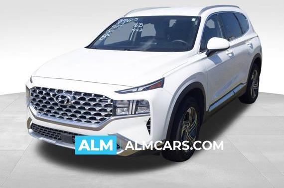 HYUNDAI SANTA FE 2022 5NMS24AJ2NH375820 image